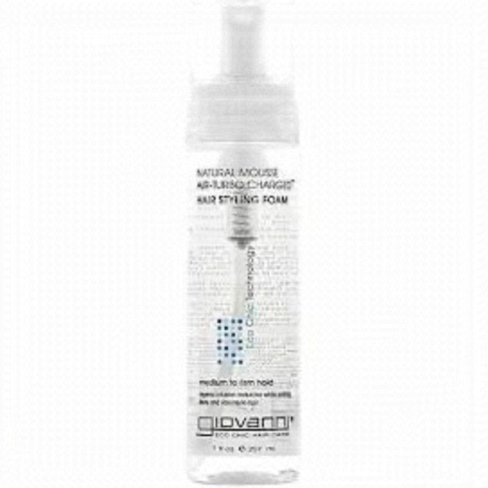 GIOVANNI Hair Styling Foam - Eco Chic Mousse 7 oz
